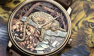 Métiers d'art: Blancpain presents the Formosa Clouded Leopard