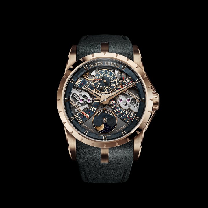 Introducing the Roger Dubuis Excalibur Biretrograde Perpetual Calendar