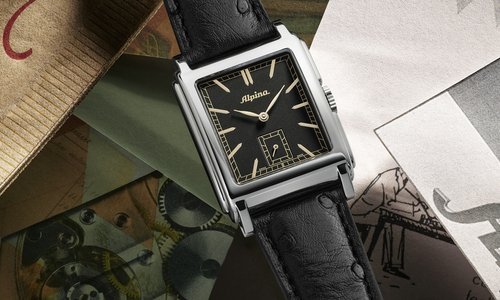 Alpina Alpiner Heritage Carrée Automatic: Art Deco spirit 