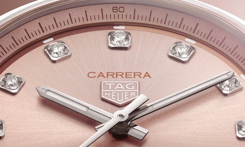 TAG Heuer Carrera Date in two pastel versions