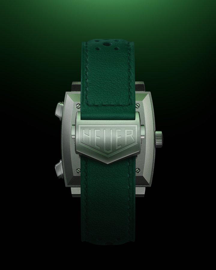 TAG Heuer Monaco Chronograph enters new chapter with racing green