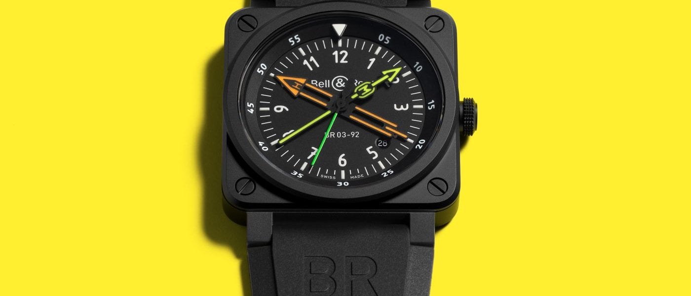 Introducing the Bell & Ross BR 03-92 Radiocompass