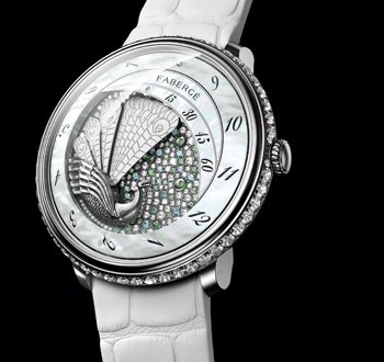 LADY COMPLIQUÉE PEACOCK 38MM BY FABERGÉ