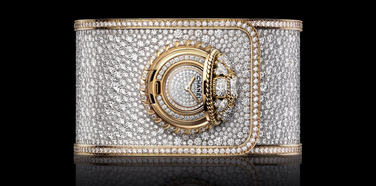 Chanel Mademoiselle Privé Bouton