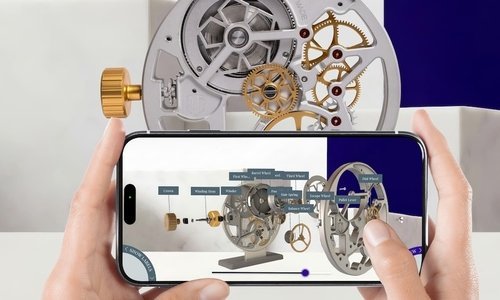 Keris x Visionaries 777 - augmented watchmaking at Watches And Wonders