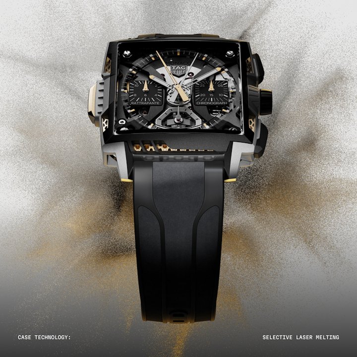 TAG Heuer Monaco Split-Seconds chronograph air 1