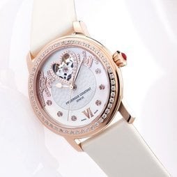 LADIES AUTOMATIC AMOUR HEART BEAT by Frederique Constant