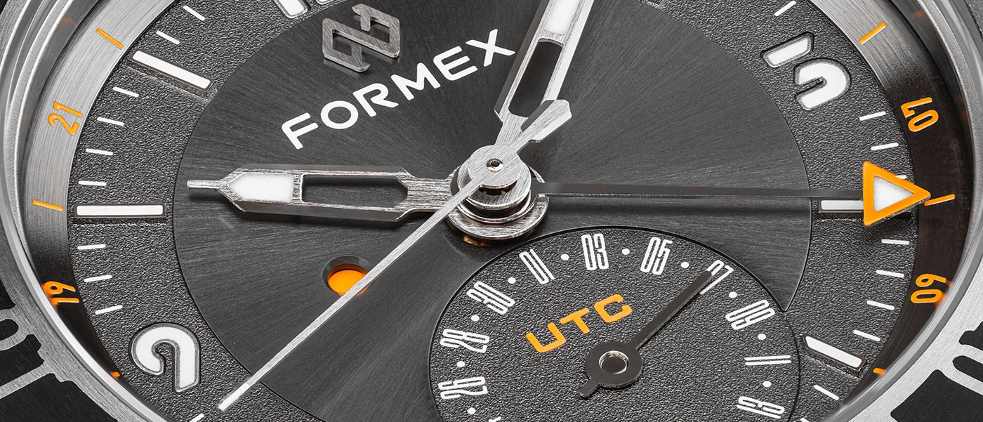 Formex Stratos UTC Automatic 41 mm: the ultimate traveller's watch