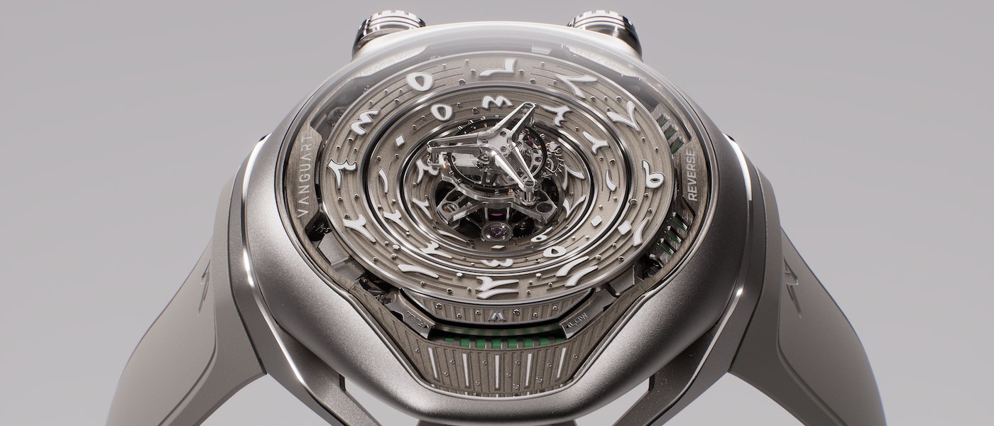 Vanguart unveils rose gold and arabic numerals Black Hole models