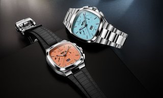 Glashütte Original: new colours for the Seventies Chronograph