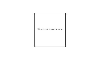 Richemont's Annual Report 2013