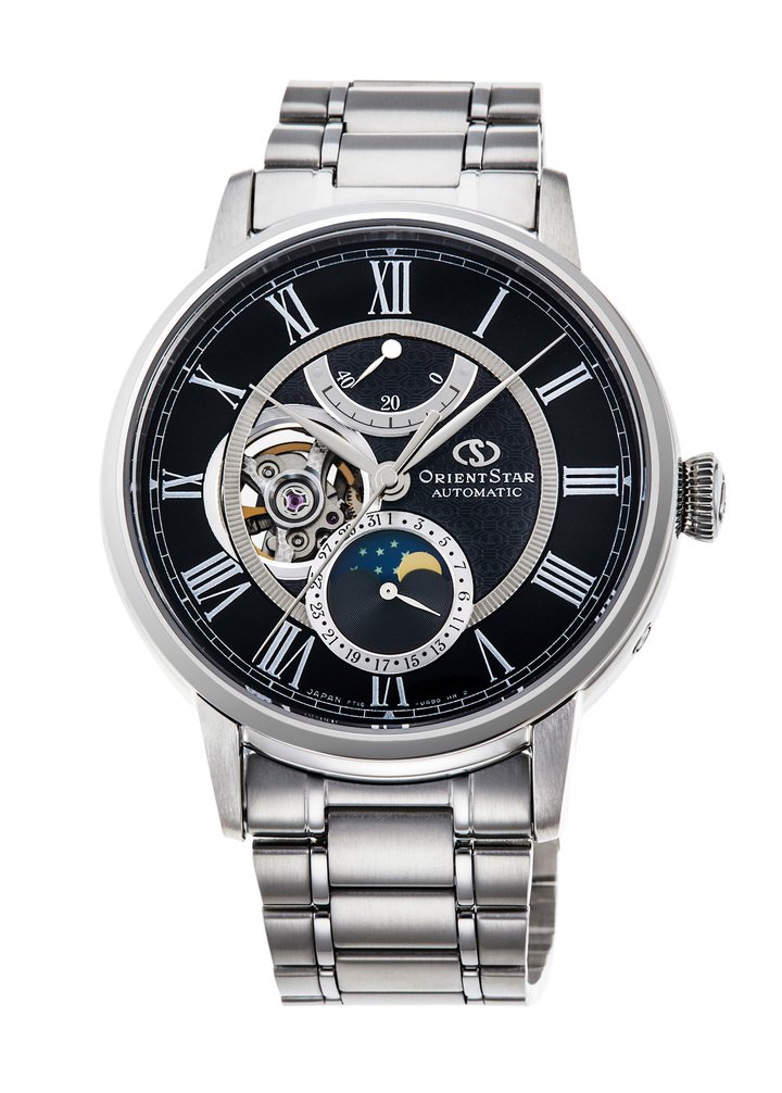Orient Star Classic Automatic Moon Phase Collection