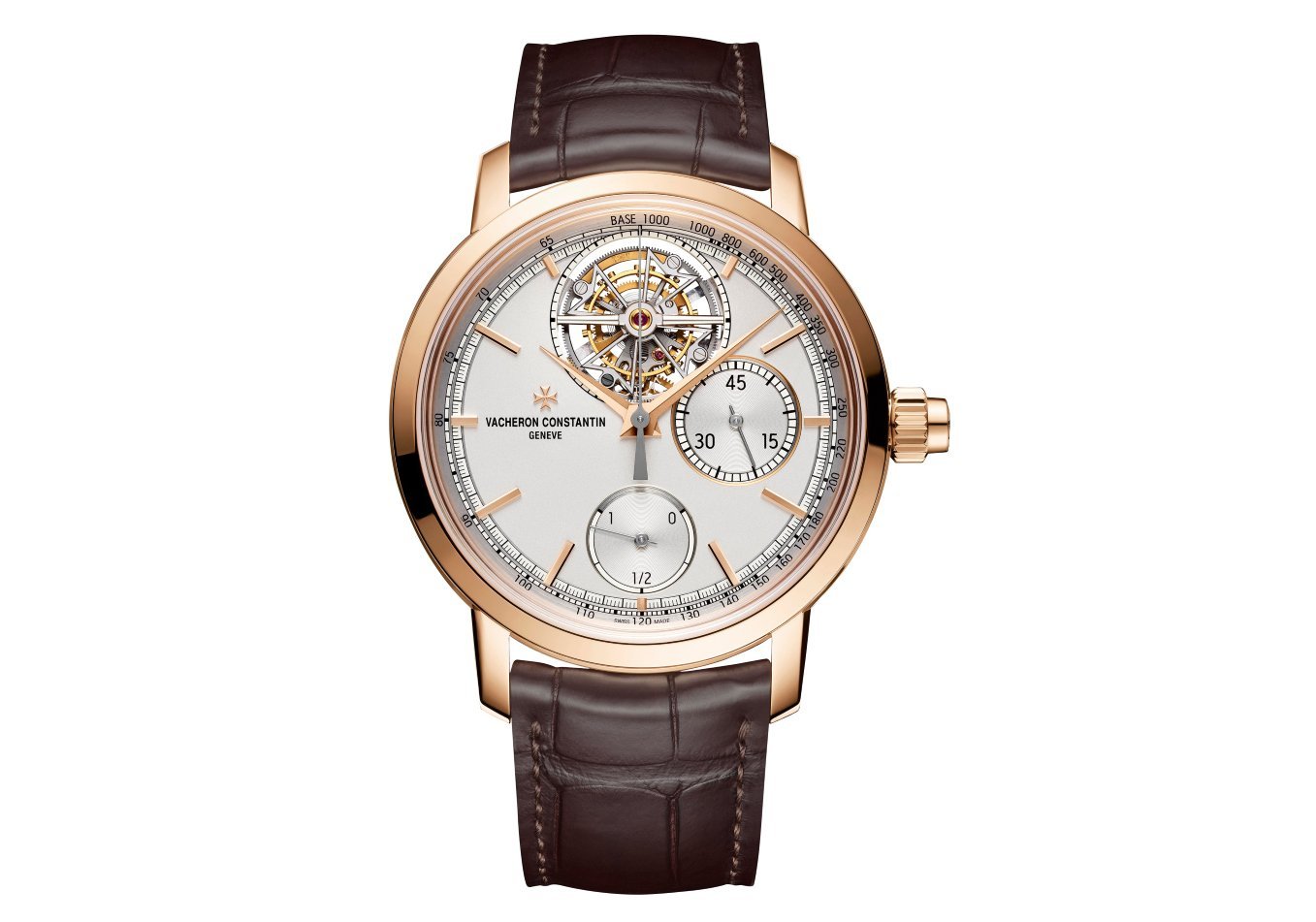 Vacheron Constantin: a show of strength