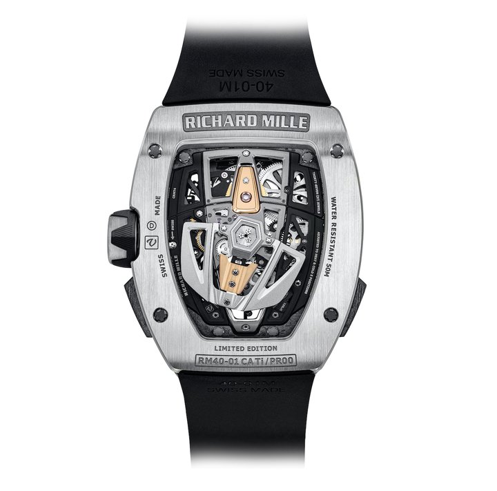 Richard Mille: a new timepiece inspired by McLaren's Speedtail