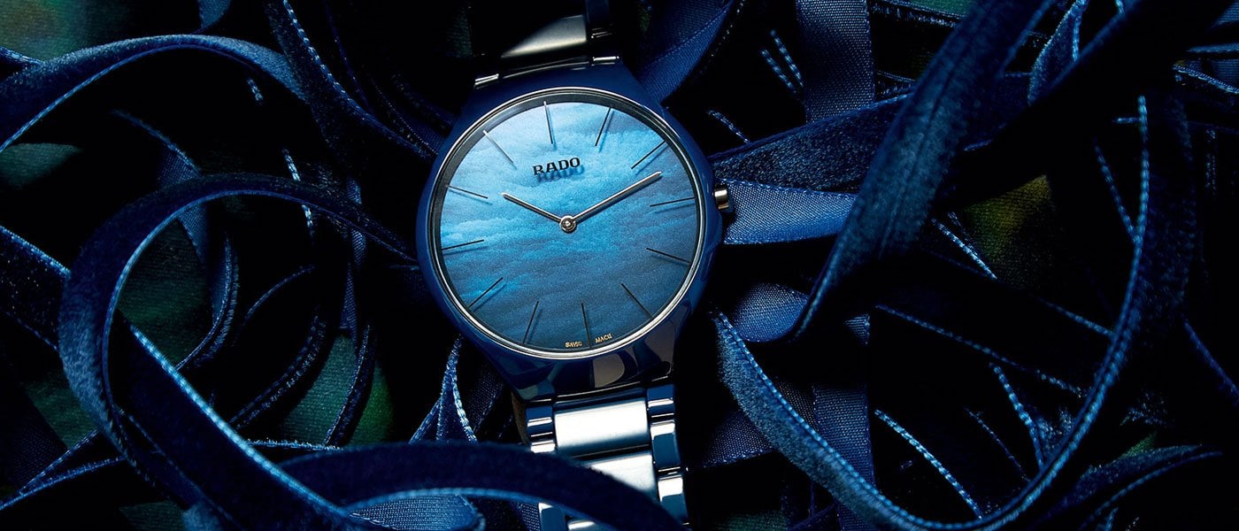 Rado: a futuristic brand explores its past