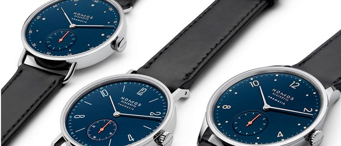 NOMOS GLASHÜTTE NEOMATIK COLLECTION