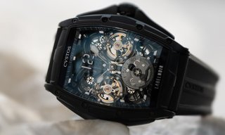 Introducing the Cvstos Dual Flying Tourbillon by Label Noir