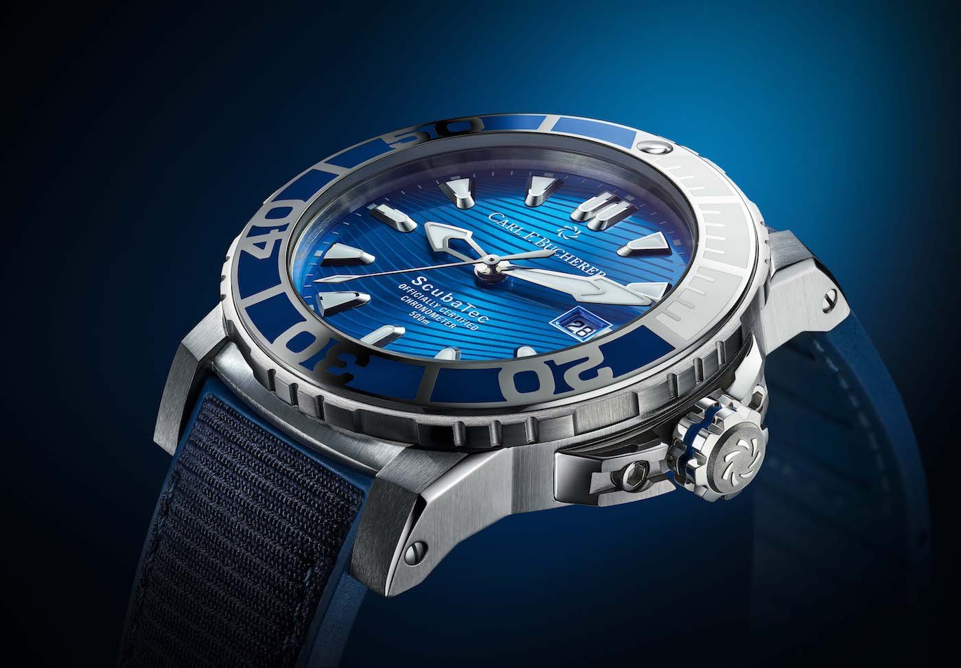 Carl F. Bucherer: introducing the Patravi ScubaTec Maldives