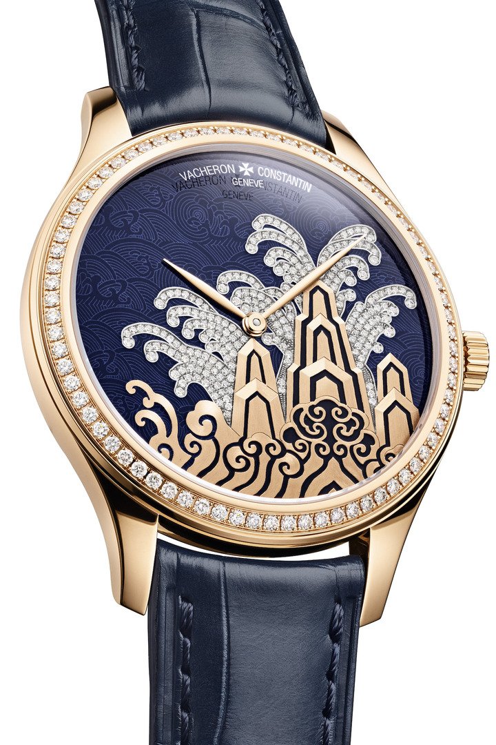 Vacheron Constantin Métiers d'Art – Tribute to traditional symbols 