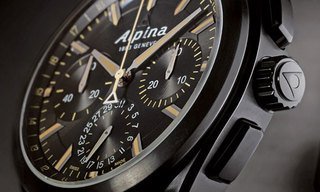 Alpiner 4 Manufacture Flyback Chronograph by Alpina