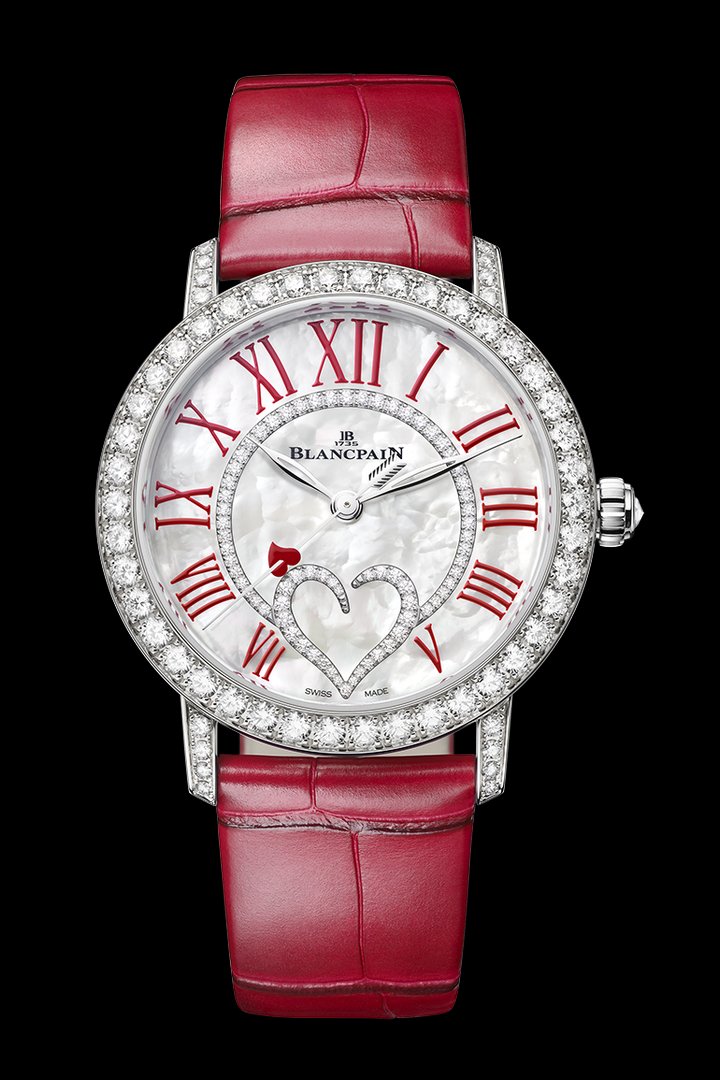 Blancpain Ladybird Colours extends its Valentine's tradition