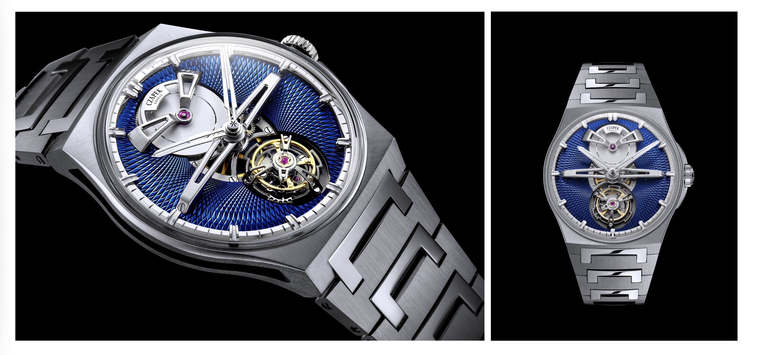 Czapek reinterprets the Antarctique in titanium