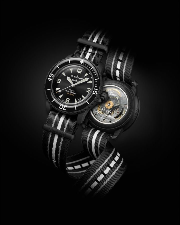 Swatch x Blancpain adds new Bioceramic Scuba Fifty Fathoms