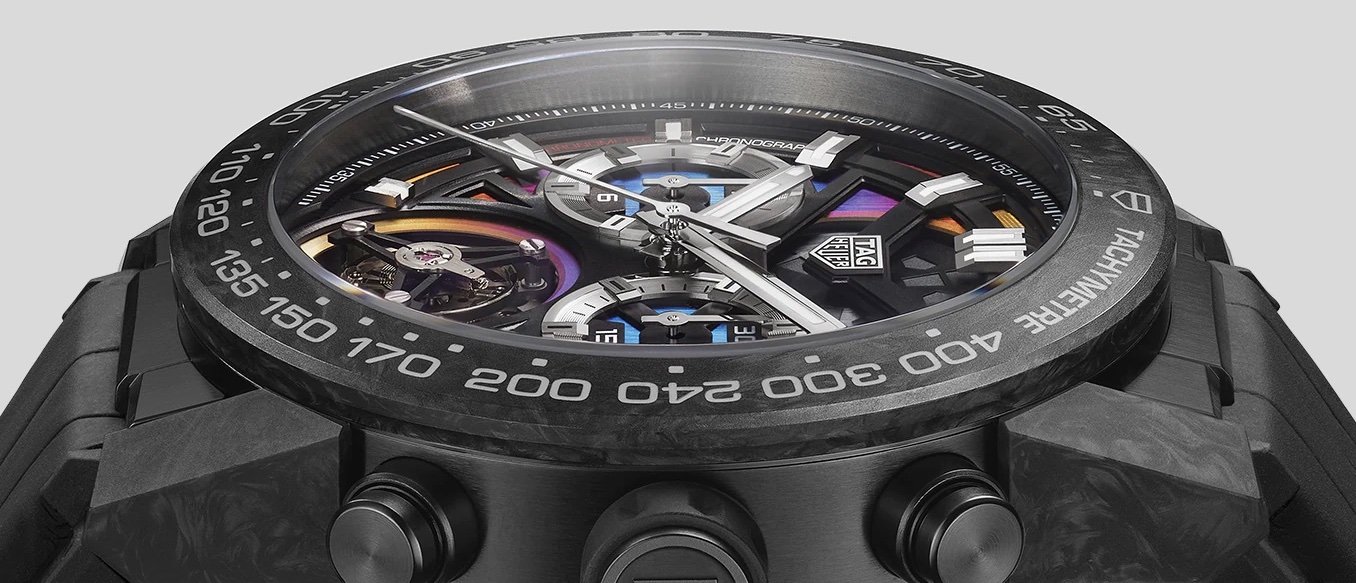 TAG Heuer's new Carrera Chronograph Tourbillon Polychrome