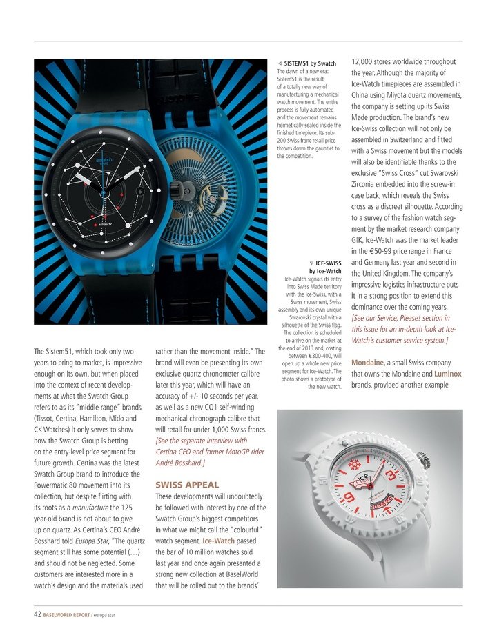 Sistem51: a radical take on Swiss mechanical watchmaking