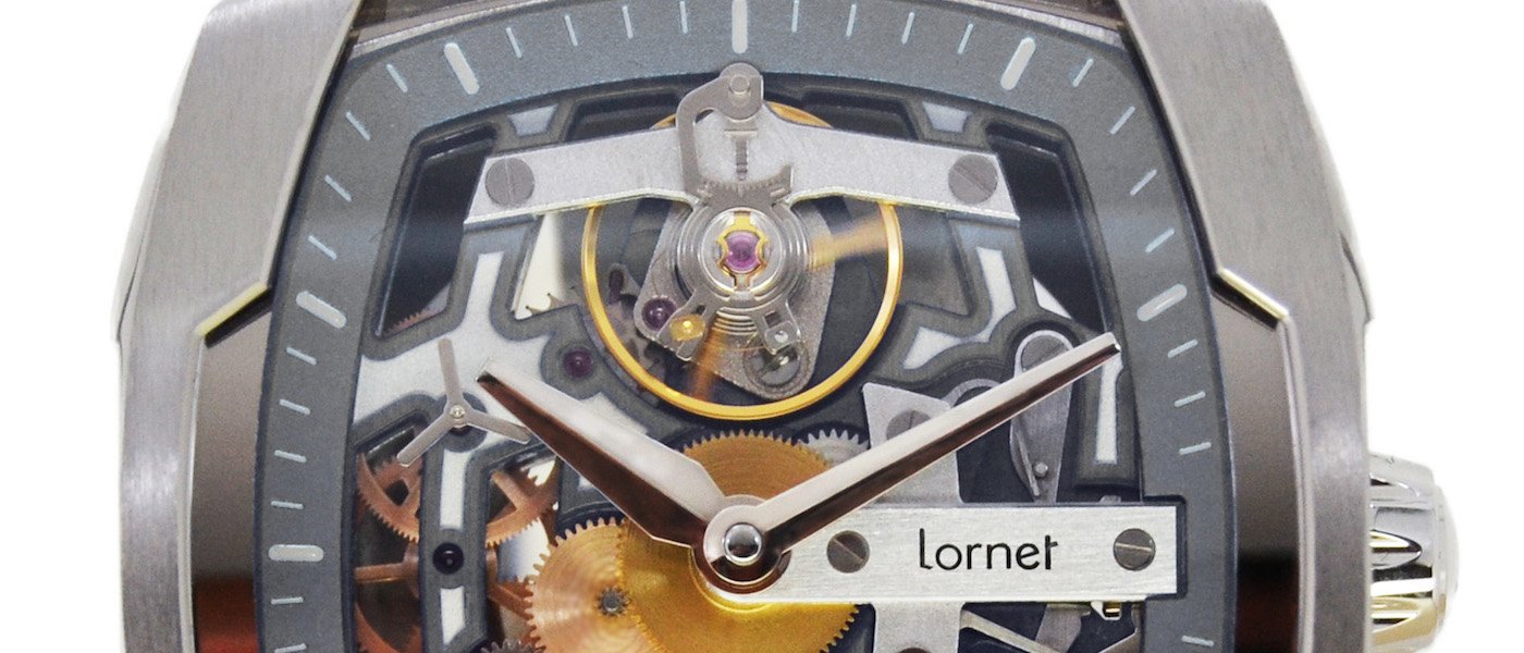 Introducing all French watchmaker Lornet