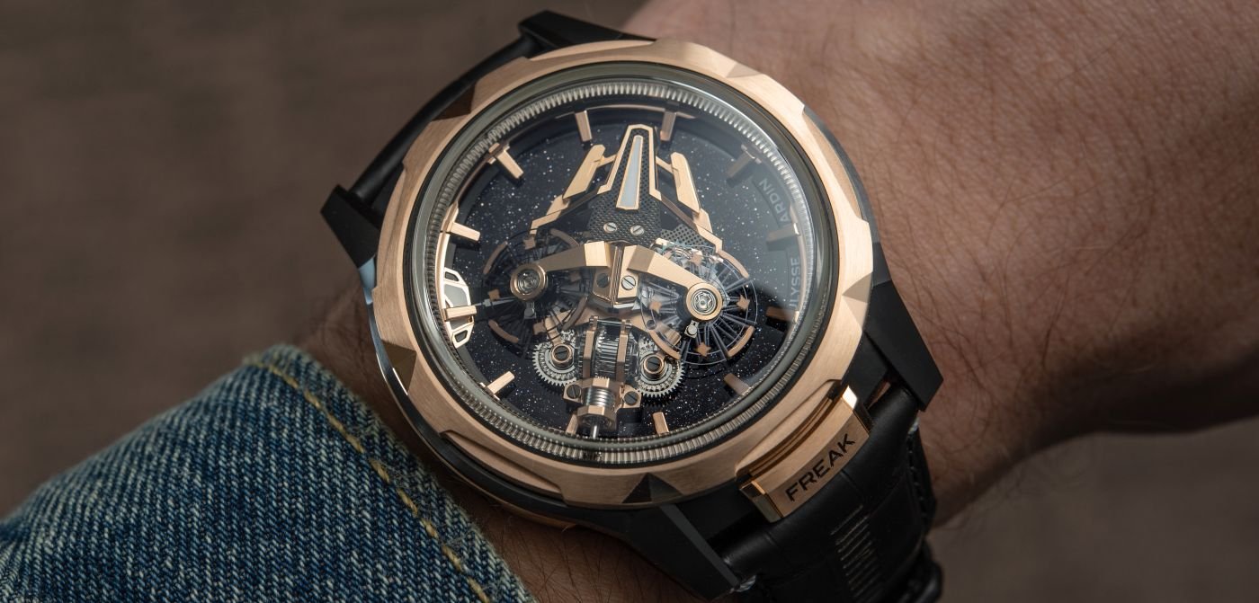 An introduction to Ulysse Nardin's Freak S