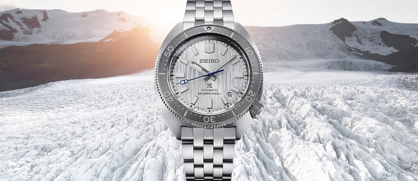 Seiko unveils a new polar-inspired Prospex diver's watch