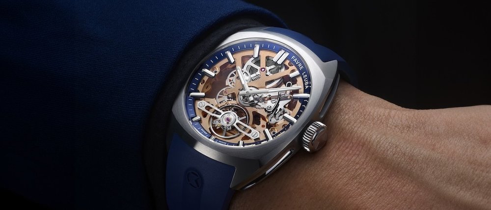 Favre Leuba opens a new chapter with the Chief Skeleton