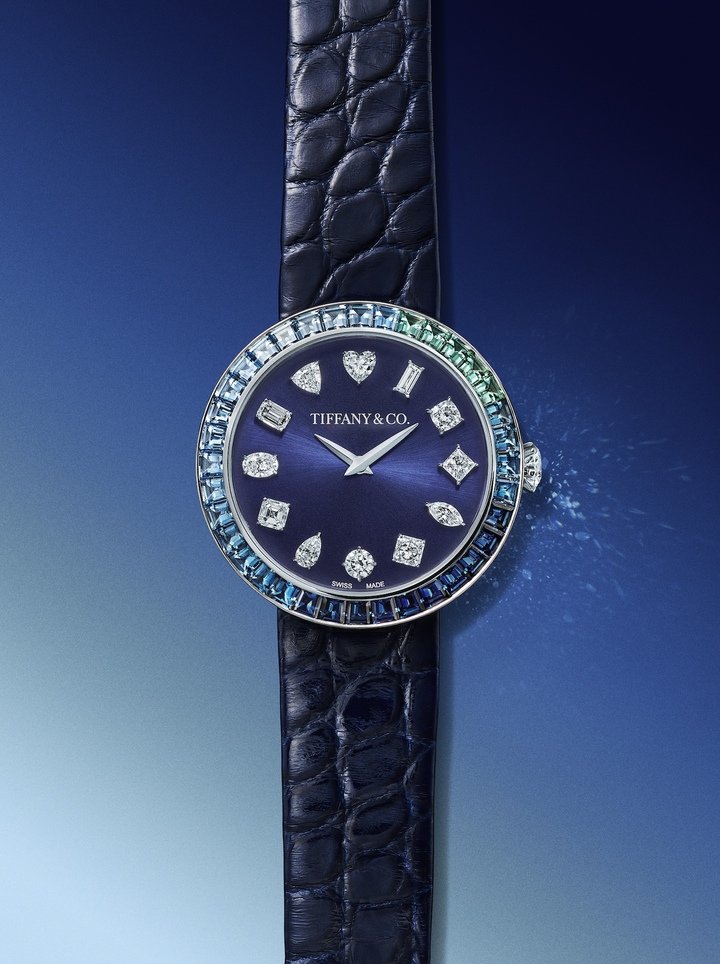 Tiffany & Co. unveils the Eternity Baguette watches