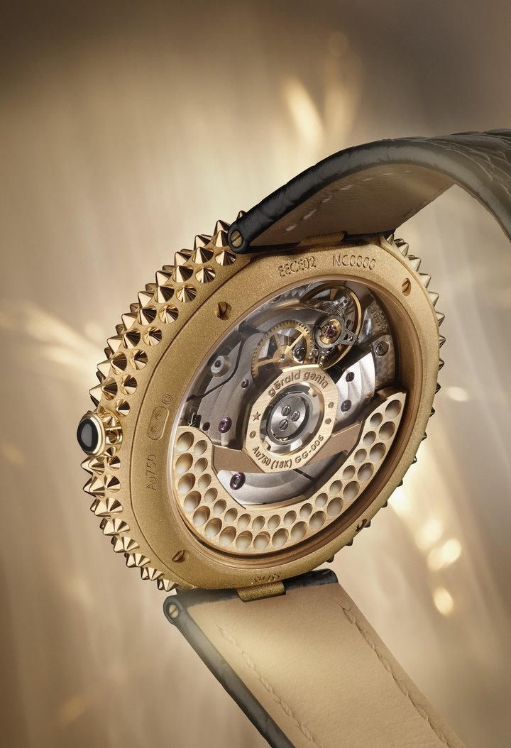 Gentissima Oursin 36: nature's elegance, Gérald Genta's bold design