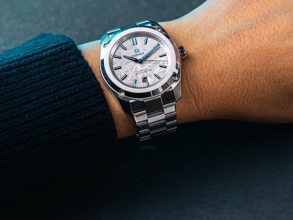 Formex unveils the Essence Space Ghost 41mm – a meteorite-born masterpiece with a new size