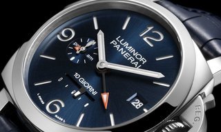 Panerai's new Luminor Dieci Giorni GMT PAM01482