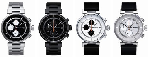 The Issey Miyake “W” watch series