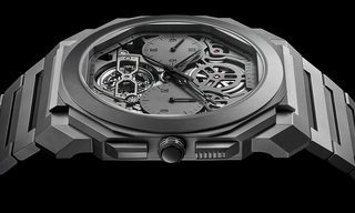 Bulgari's Octo Finissimo, behind the scenes