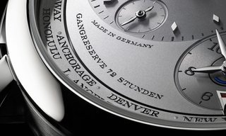 A. Lange & Söhne introduces the new Lange 1 Time Zone in platinum