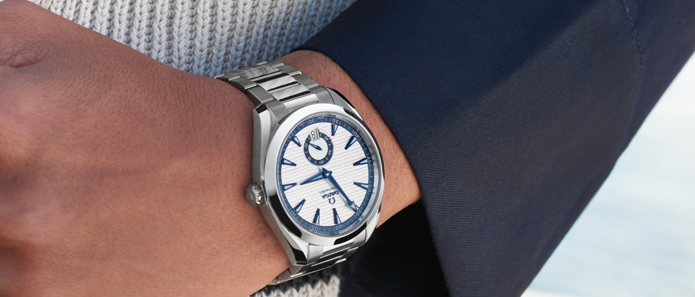 A new look for Omega's Aqua Terra