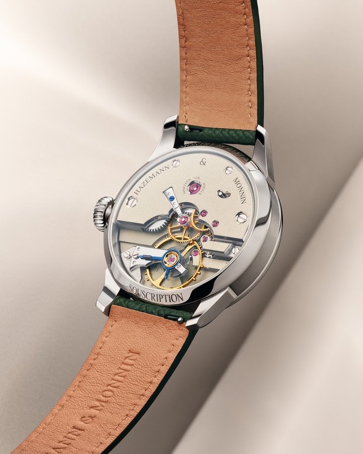 Hazemann & Monnin wins the second edition of the Louis Vuitton Watch Prize for Independent Creatives