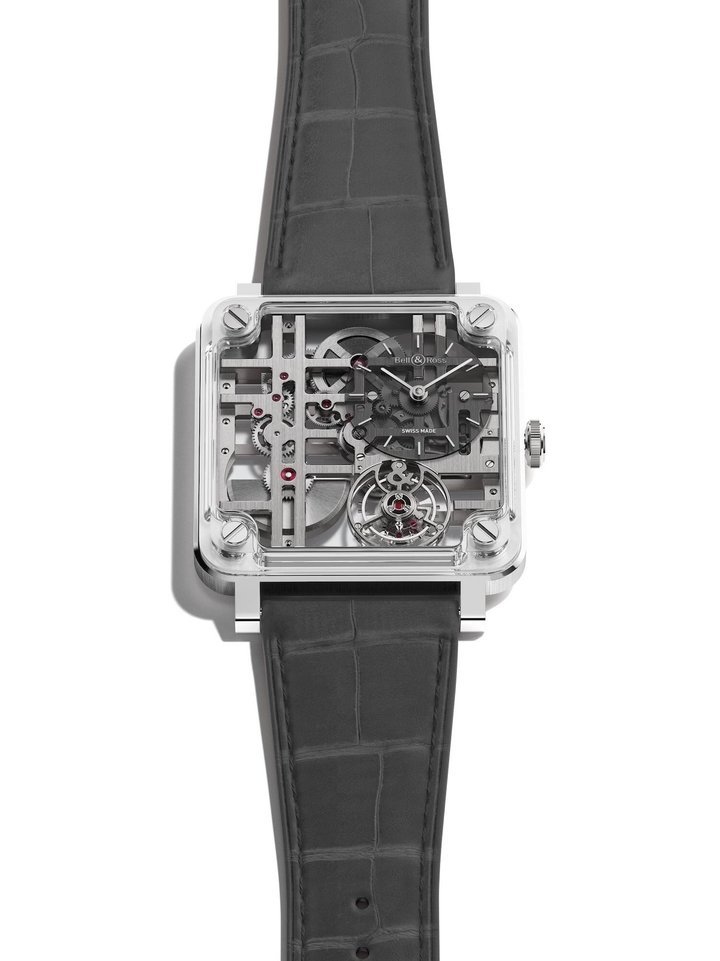 Bell & Ross unveils BR-X3 tourbillon micro-rotor