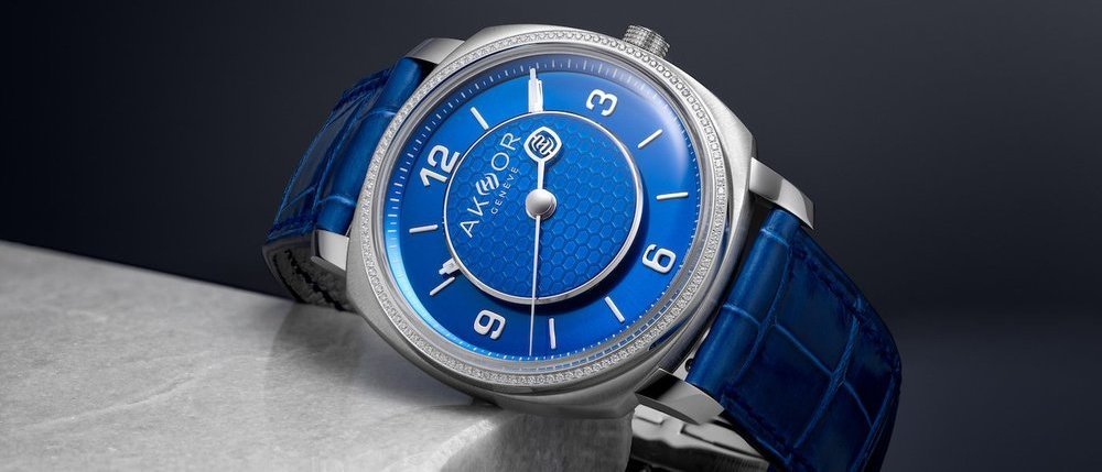 Akhor Bleu Azur Des Sommets