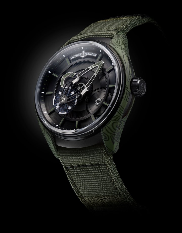 Ulysse Nardin's next reboot of its 21st century icon: the Freak [X OPS]