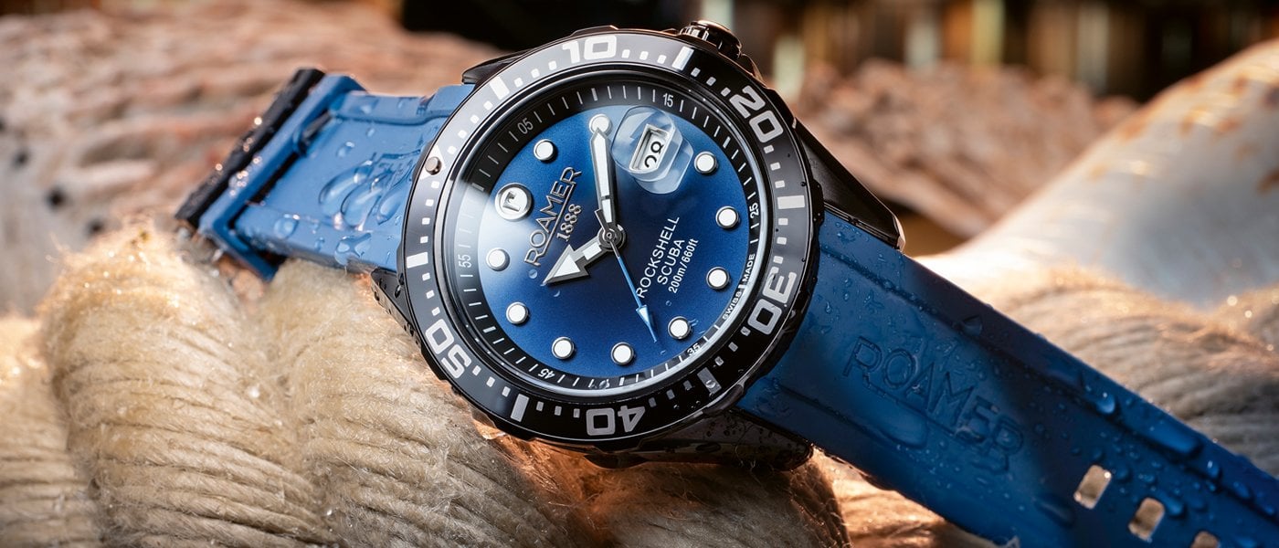 Roamer Rockshell Mark III Scuba: a refined diver