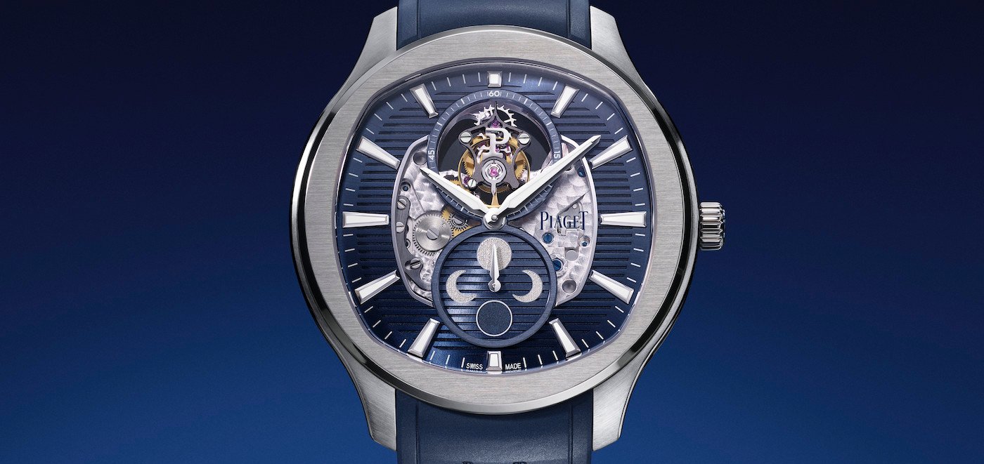 Introducing the Piaget Polo Flying Tourbillon Moonphase 