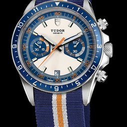 Tudor Heritage Chrono Blue