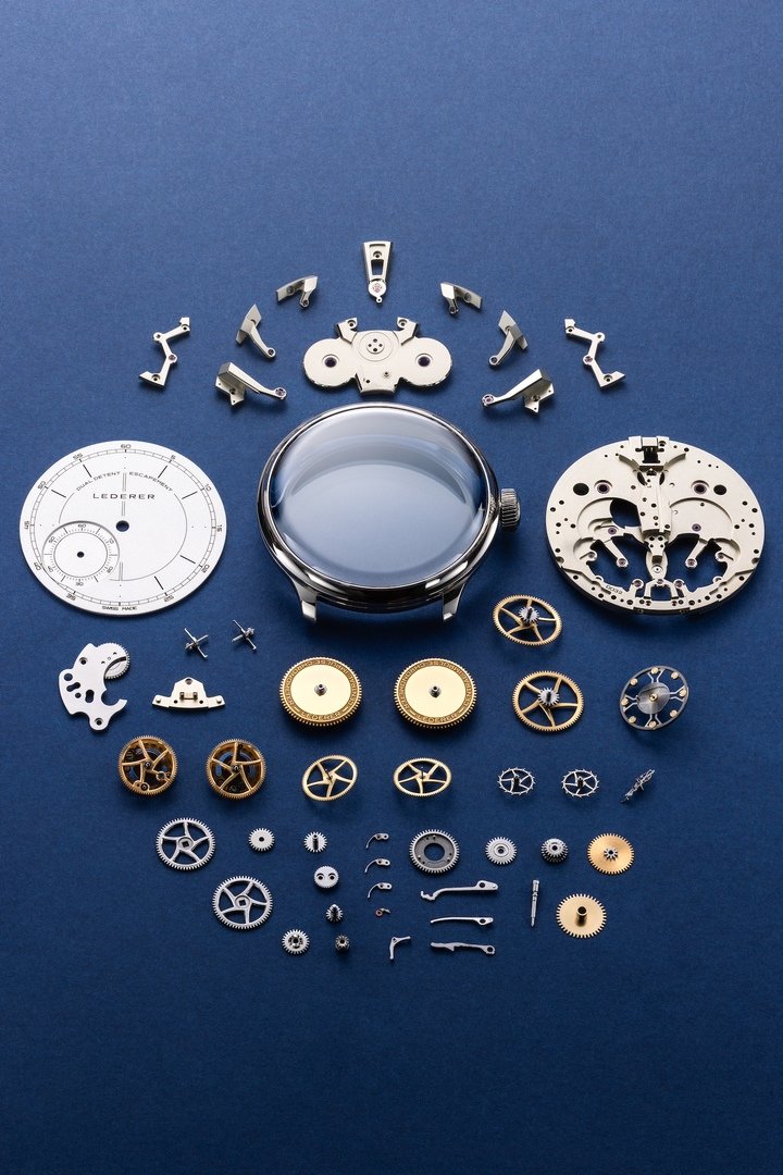 An introduction to Lederer's new CIC 39 mm Longitude