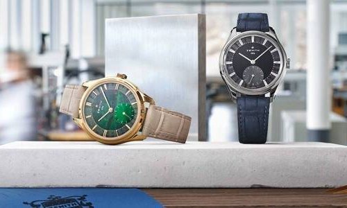Zenith's two “chronos”
